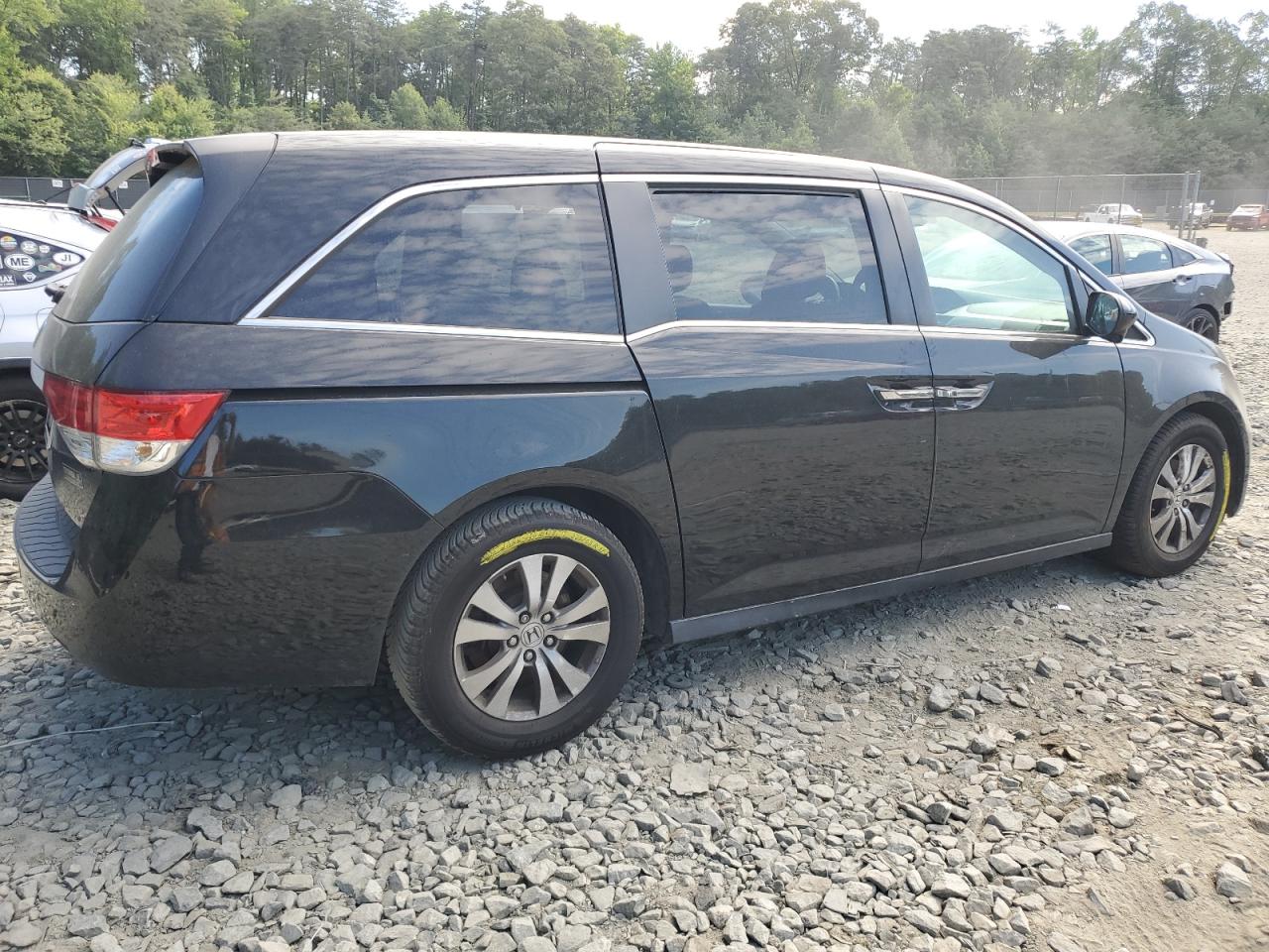 Lot #2720844696 2016 HONDA ODYSSEY EX