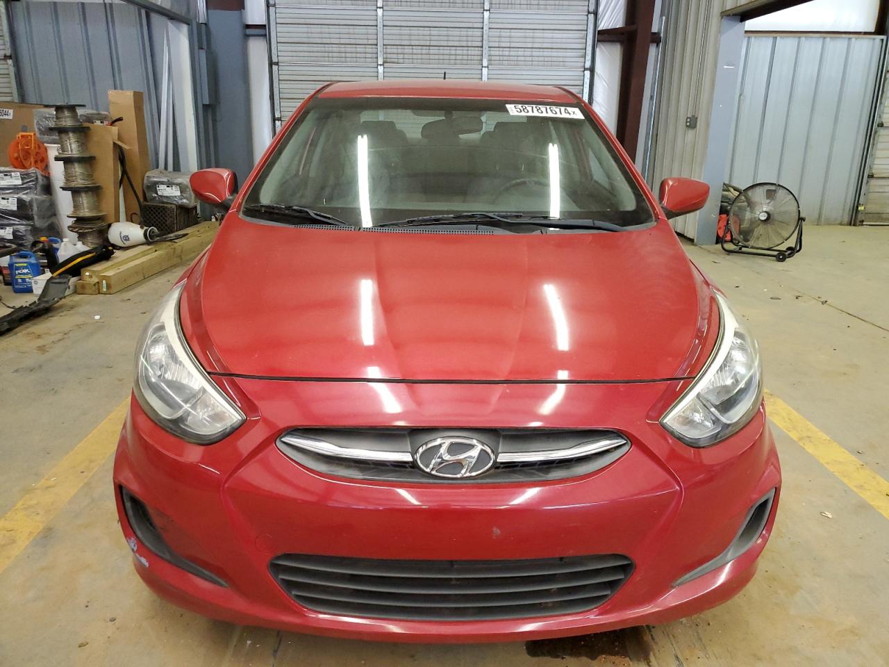 2015 Hyundai Accent Gls vin: KMHCT4AEXFU857753