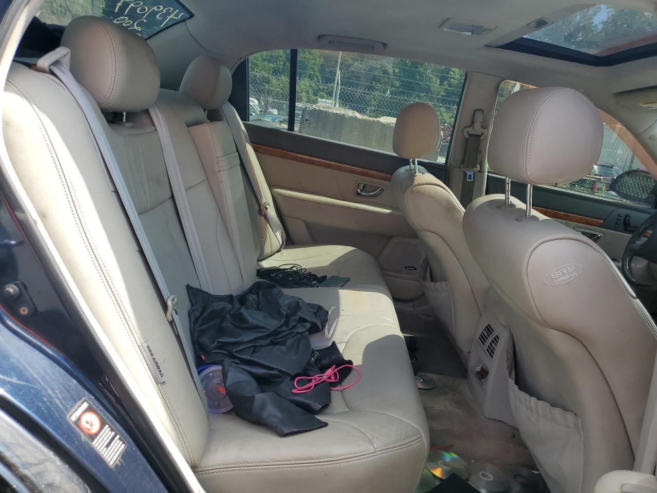 KNALD124565109182 2006 Kia Amanti