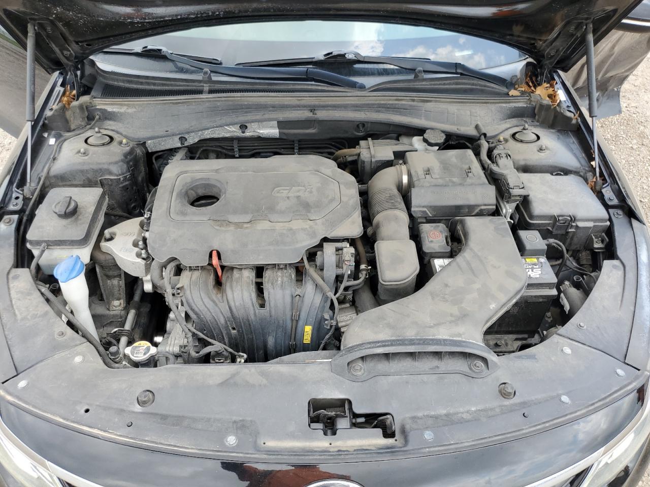 5XXGT4L34KG302377 2019 Kia Optima Lx