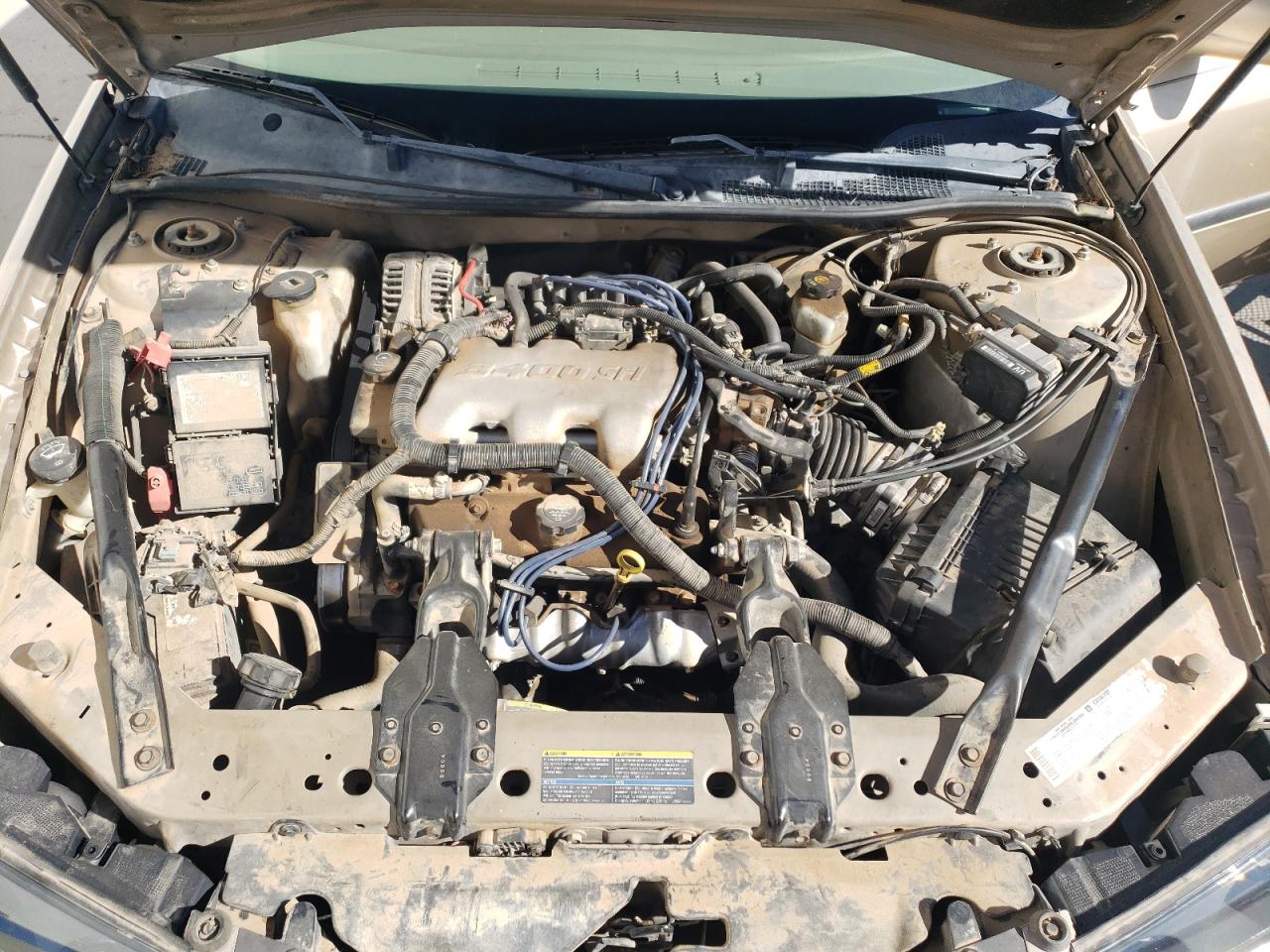 2G1WF52E749318216 2004 Chevrolet Impala