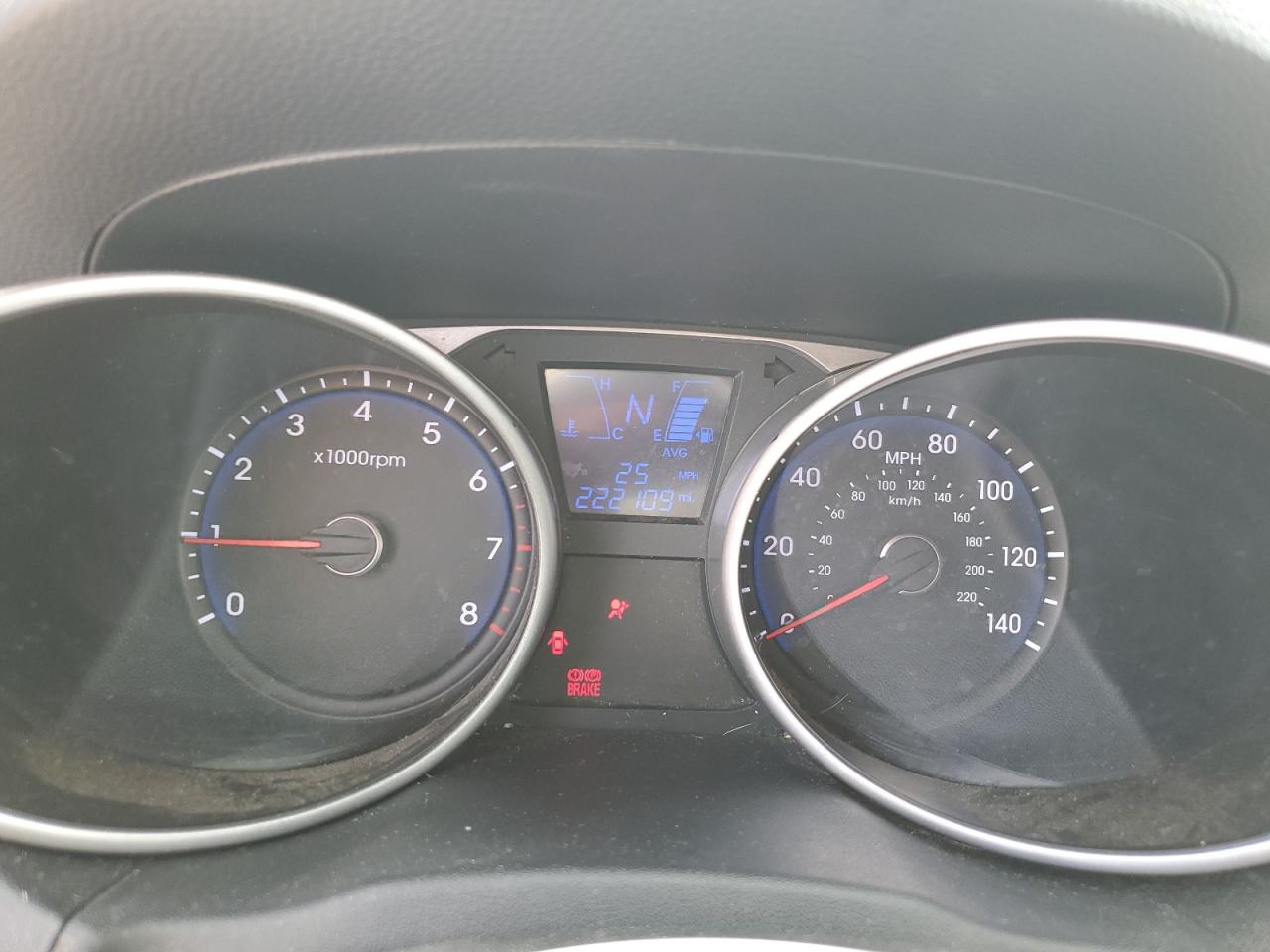 KM8JU3AC0DU635135 2013 Hyundai Tucson Gls