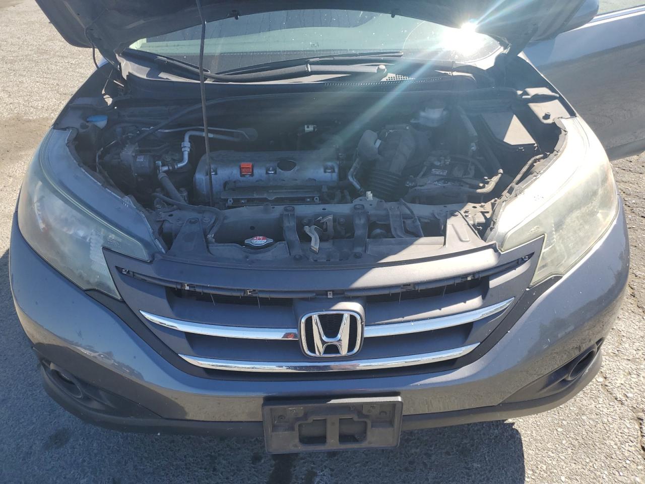 2HKRM3H79EH514714 2014 Honda Cr-V Exl