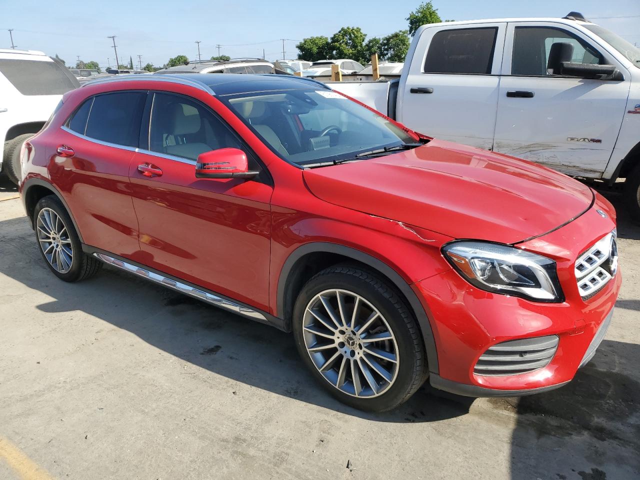 2018 Mercedes-Benz Gla 250 4Matic vin: WDCTG4GB8JJ434759