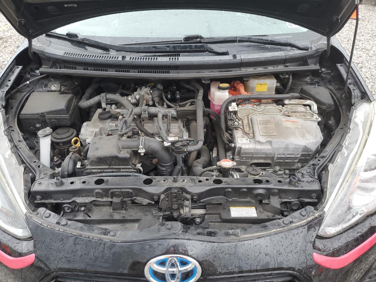 JTDKDTB31G1120206 2016 Toyota Prius C