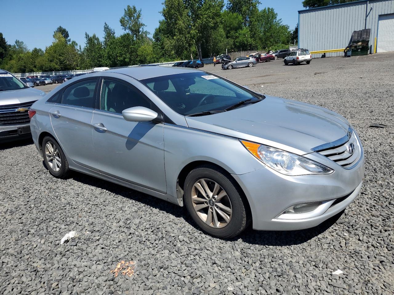 2013 Hyundai Sonata Gls vin: 5NPEB4AC7DH795878