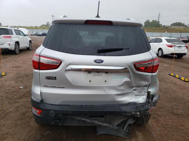 2020 Ford Ecosport Titanium VIN: MAJ6S3KL7LC360808 Lot: 59500724