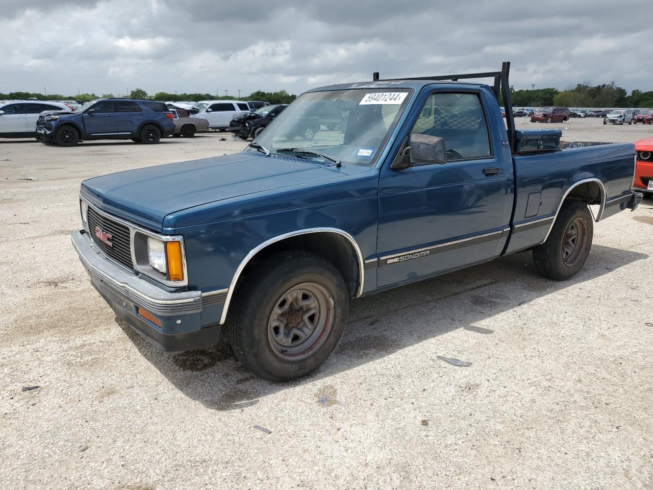 1GTCS14RXM8541621 1991 GMC Sonoma