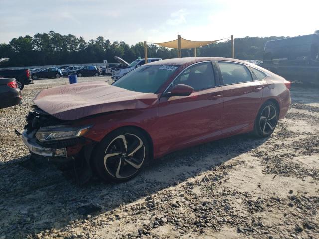 1HGCV1F30JA160737 2018 HONDA ACCORD - Image 1