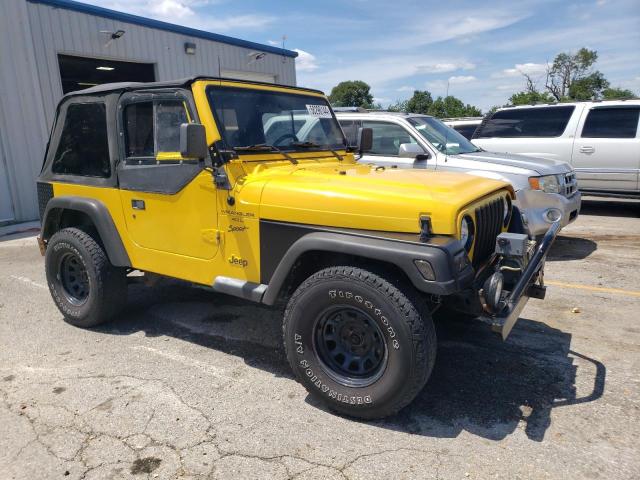 2000 Jeep Wrangler / Tj Sport VIN: 1J4FA49S7YP731833 Lot: 58296144