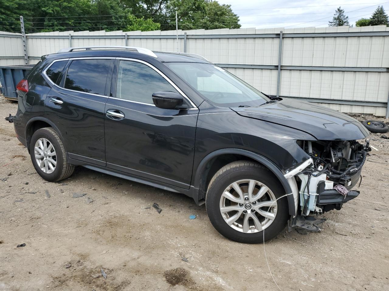 JN8AT2MV9KW373037 2019 Nissan Rogue S