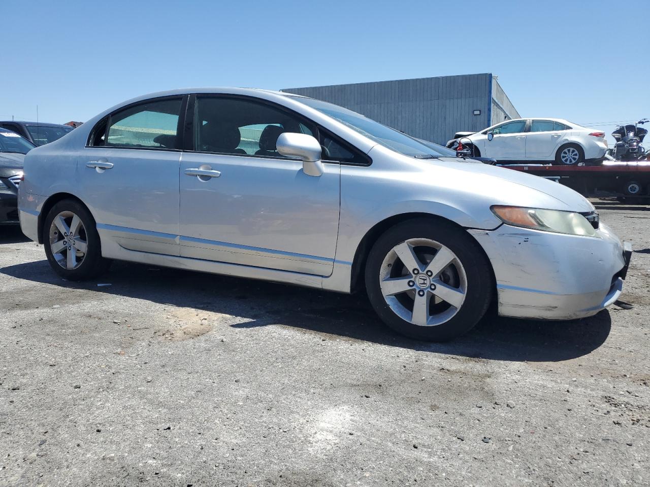 2HGFA16878H300881 2008 Honda Civic Ex