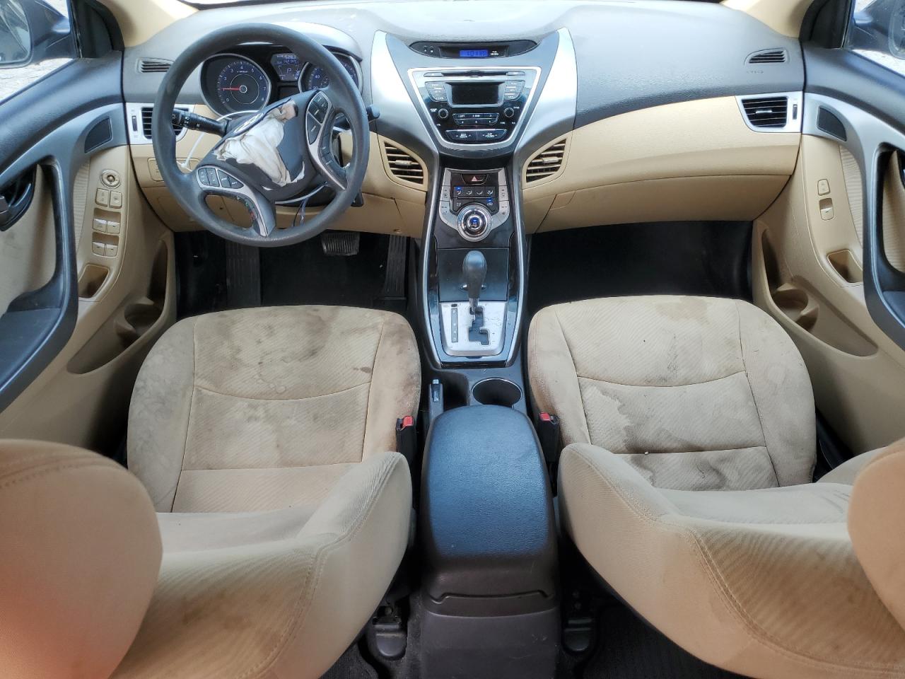 KMHDH4AE3DU851943 2013 Hyundai Elantra Gls