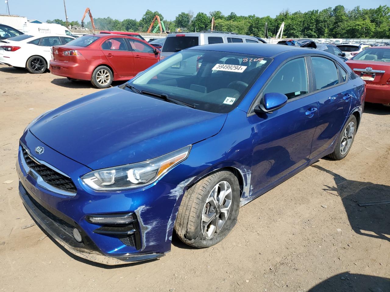 2019 Kia Forte Fe vin: 3KPF24AD0KE048265