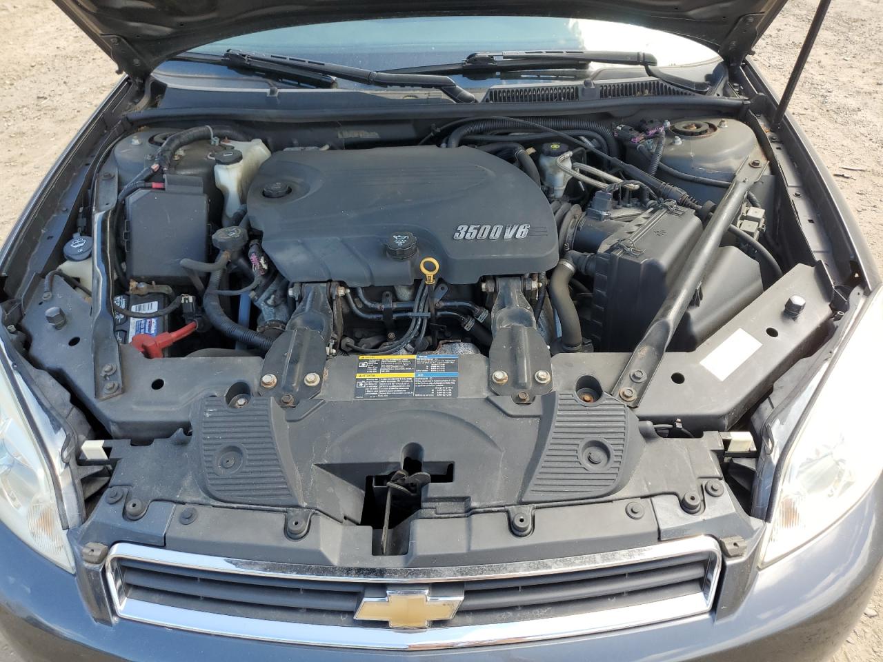 2G1WB5EN9A1237073 2010 Chevrolet Impala Lt