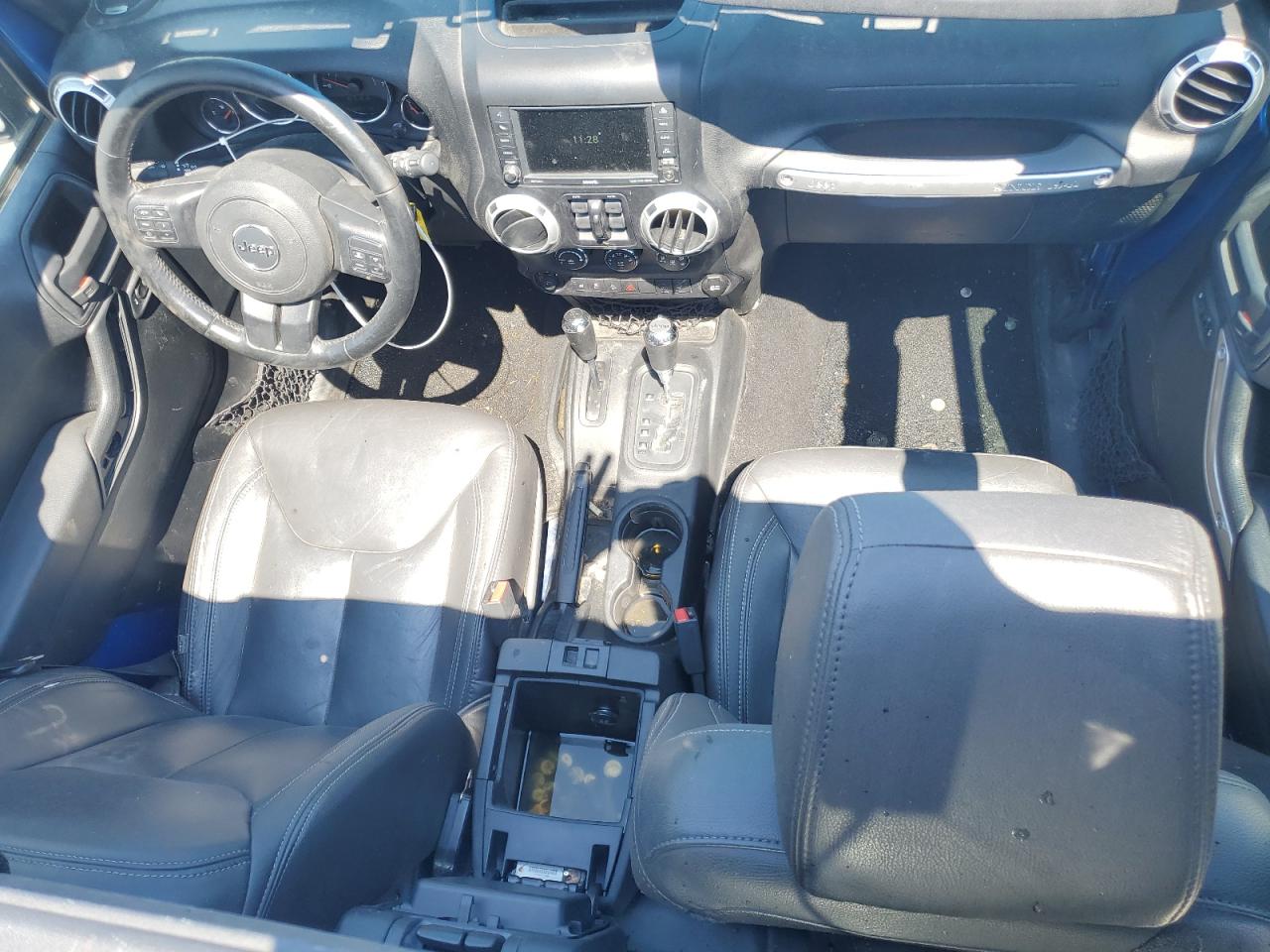 1C4BJWEG6FL514750 2015 Jeep Wrangler Unlimited Sahara