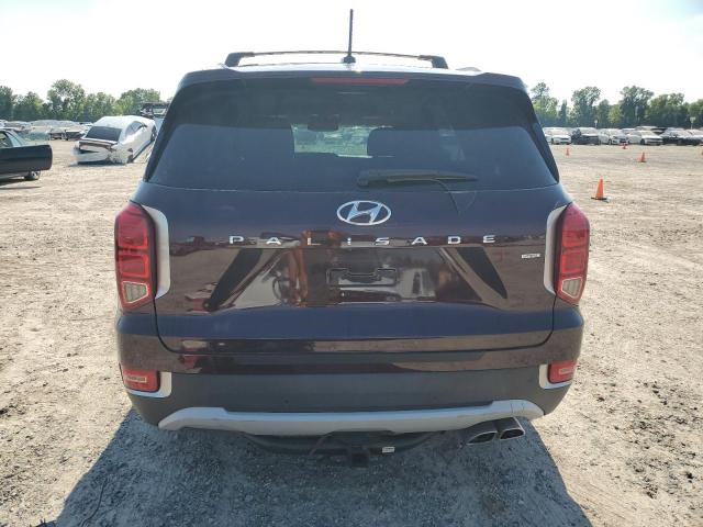 2021 Hyundai Palisade Sel VIN: KM8R2DHE3MU290723 Lot: 59524794