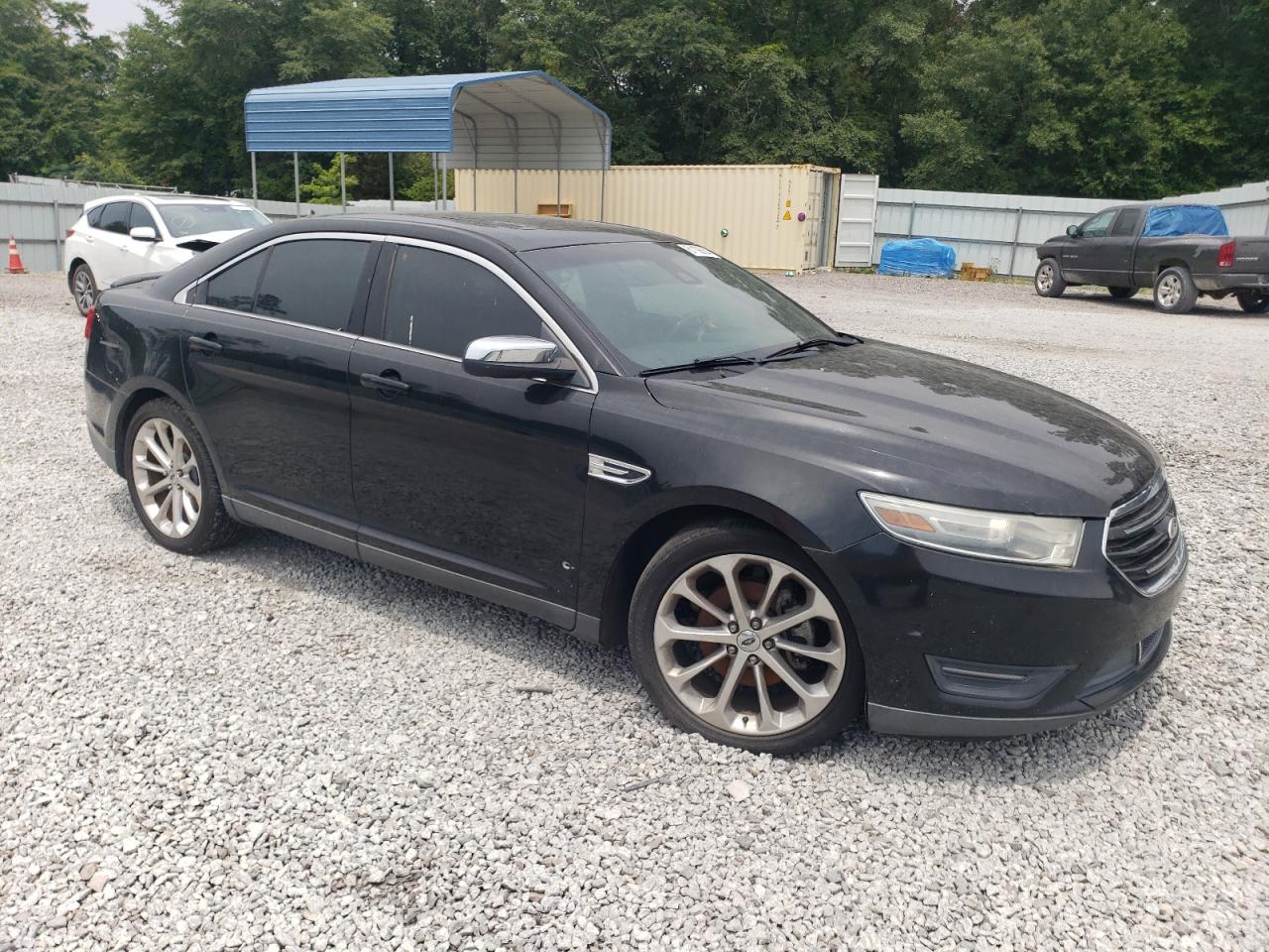 2013 Ford Taurus Limited vin: 1FAHP2F8XDG116073