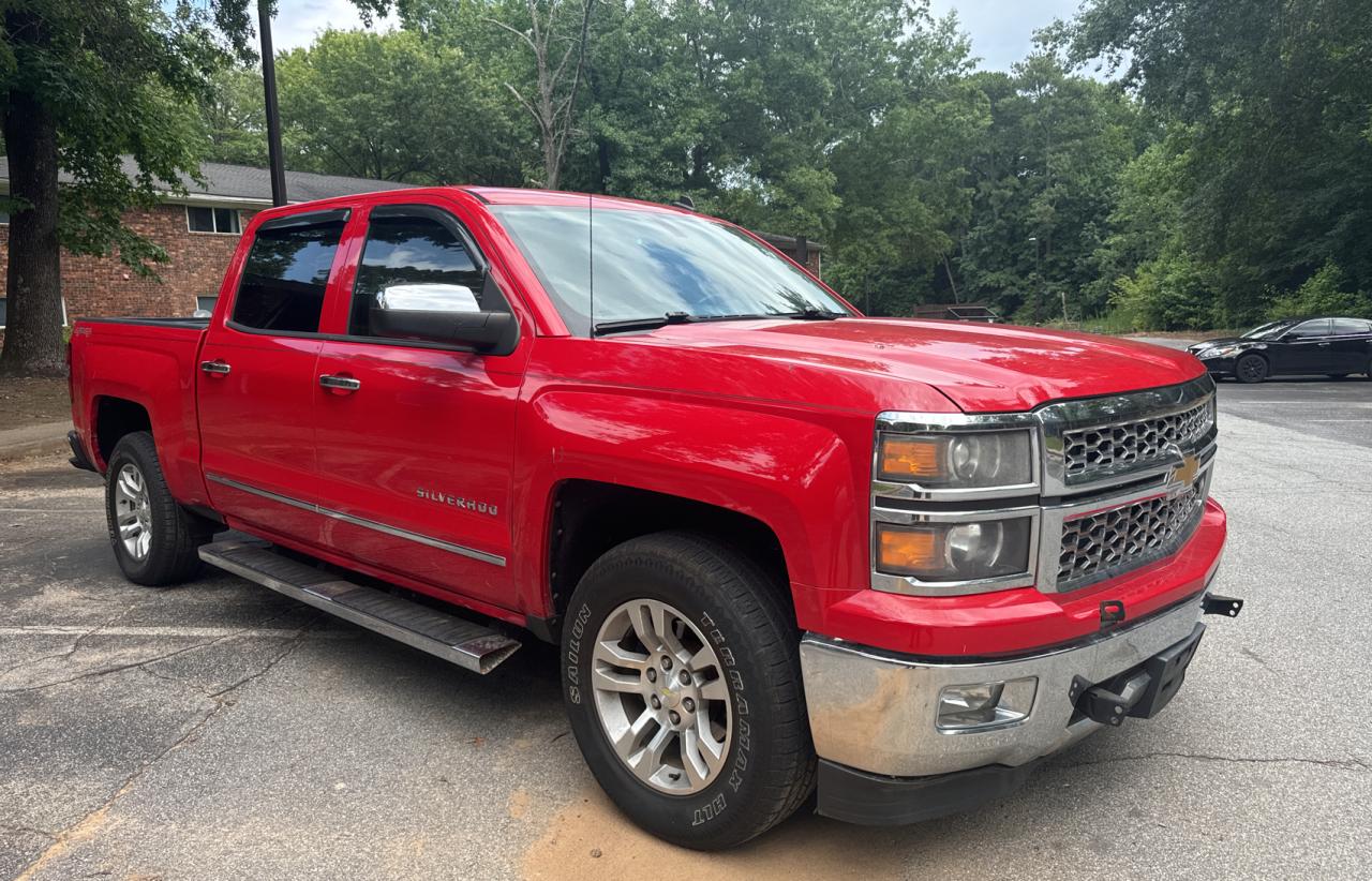 2014 Chevrolet Silverado K1500 Ltz vin: 3GCUKSEC8EG306490