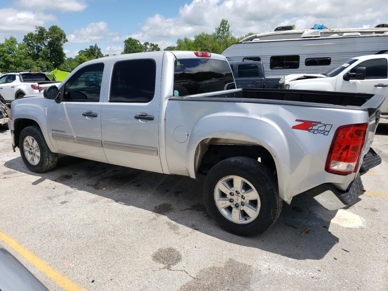 3GTP2VE76DG177407 2013 GMC Sierra K1500 Sle