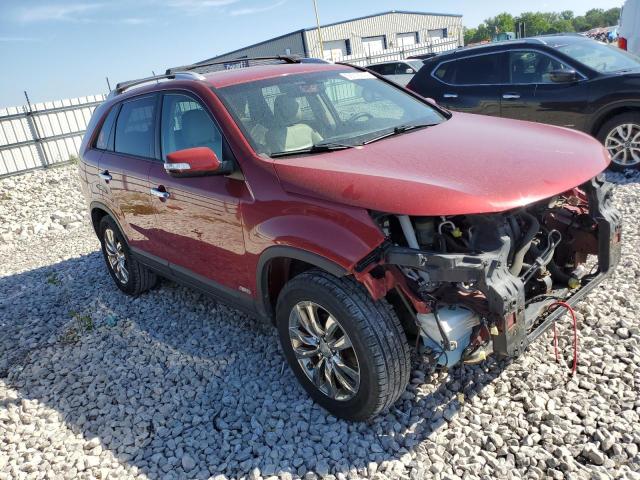 Vin: 5xykuda19bg088975, lot: 56318974, kia sorento ex 20114