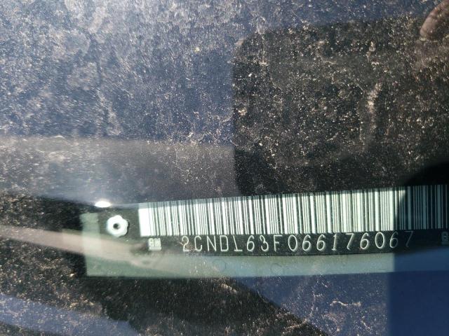 2006 Chevrolet Equinox Lt VIN: 2CNDL63F066176067 Lot: 59454454