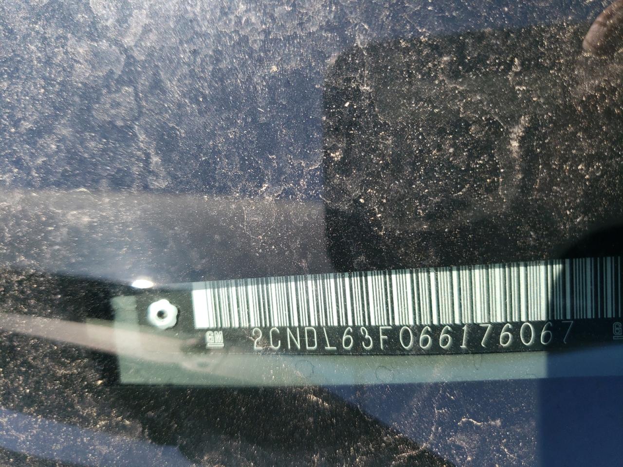 2CNDL63F066176067 2006 Chevrolet Equinox Lt