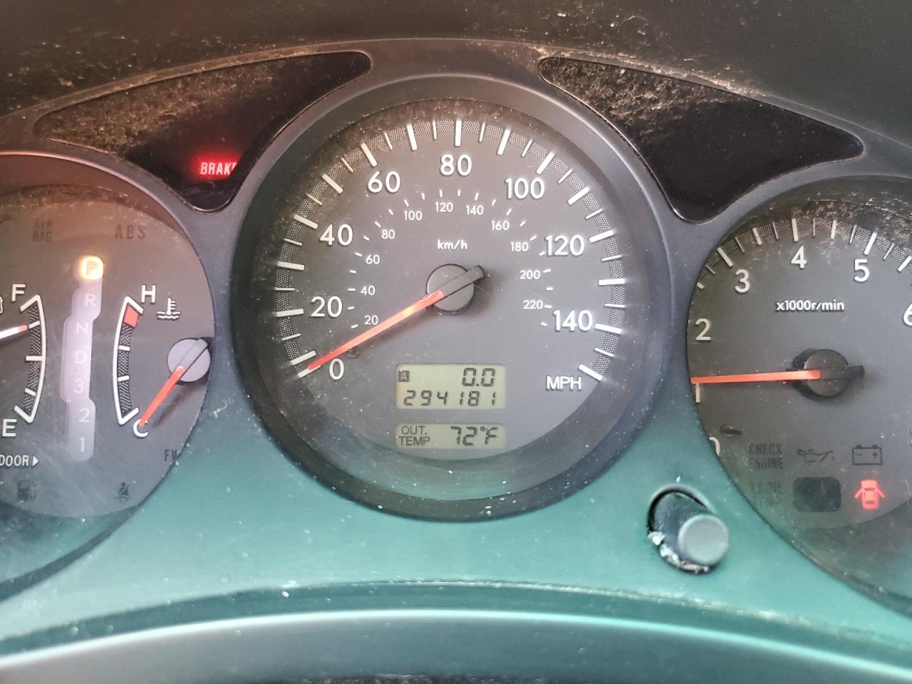 JF1SG69654H728828 2004 Subaru Forester 2.5Xt