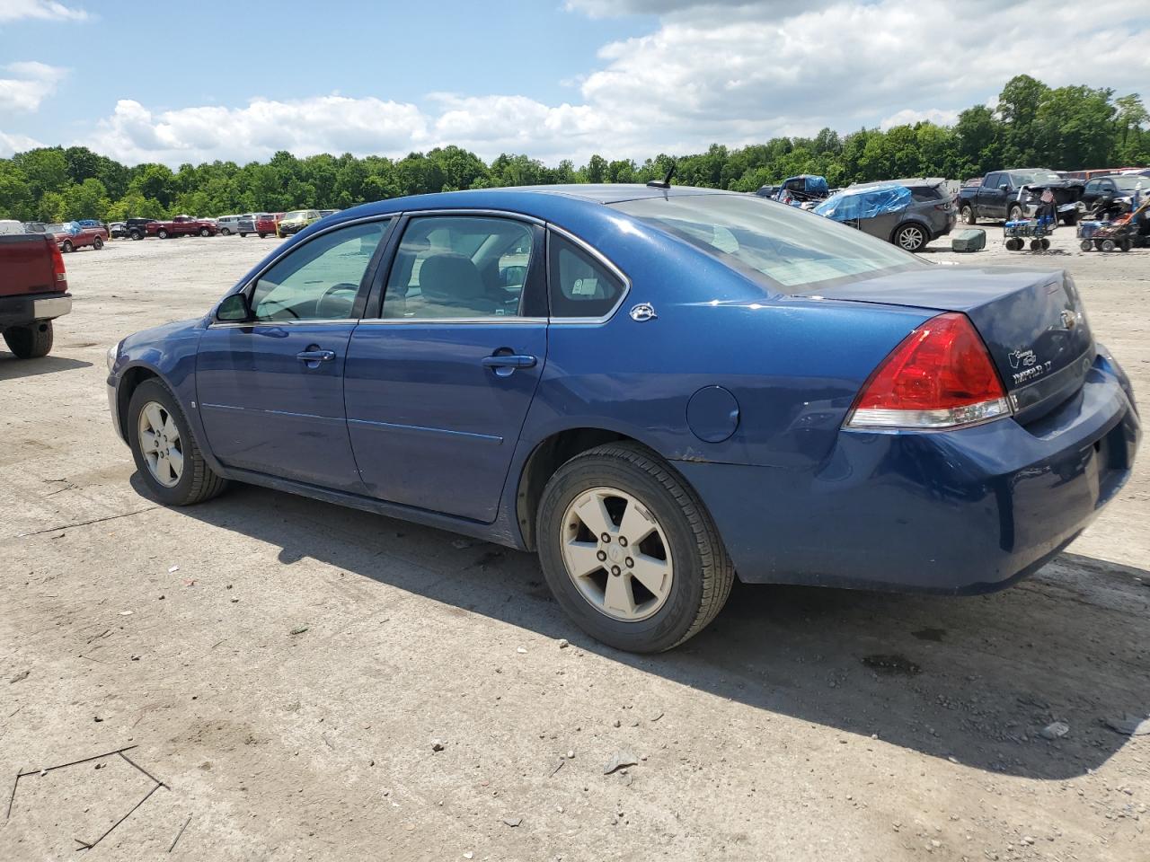 2G1WT58K769241856 2006 Chevrolet Impala Lt