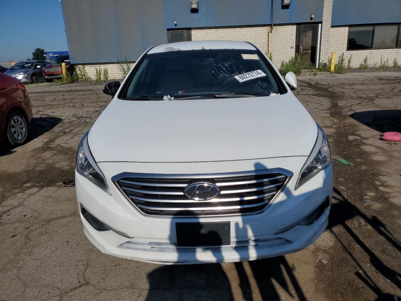 2016 Hyundai Sonata Se vin: 5NPE24AF1GH278137