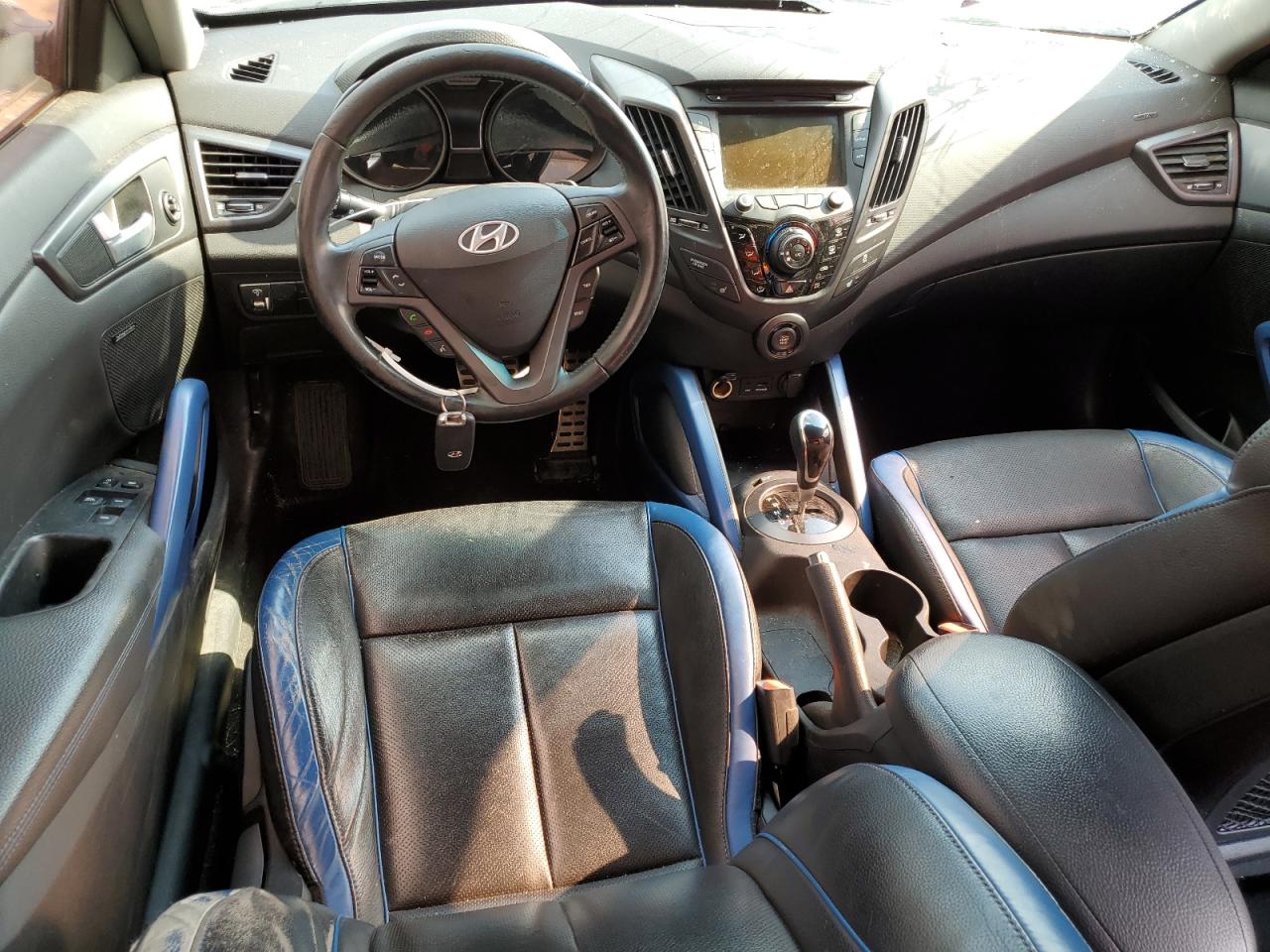 KMHTC6AE7DU174918 2013 Hyundai Veloster Turbo