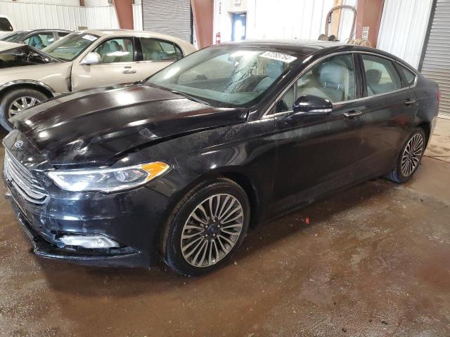 VIN 3FA6P0H93HR200302 2017 Ford Fusion, SE no.1