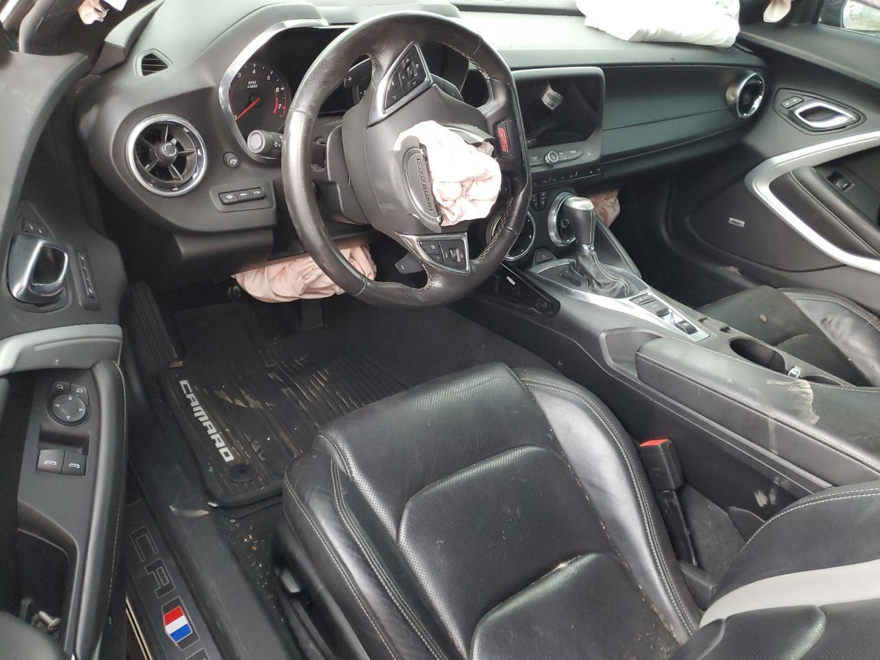 1G1FH1R71J0151125 2018 Chevrolet Camaro Ss