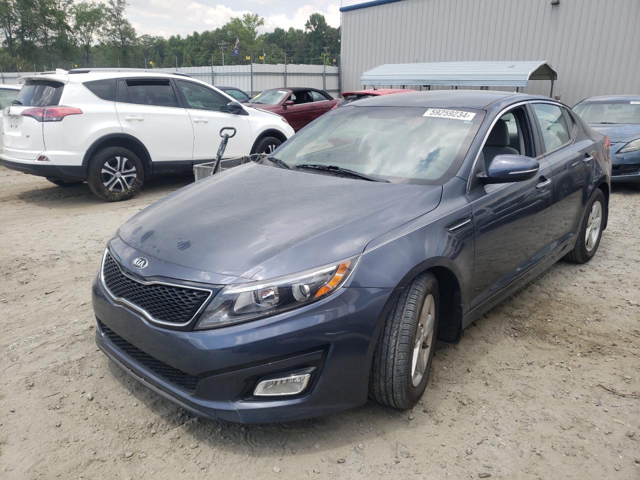 KNAGM4A71F5611203 2015 Kia Optima Lx