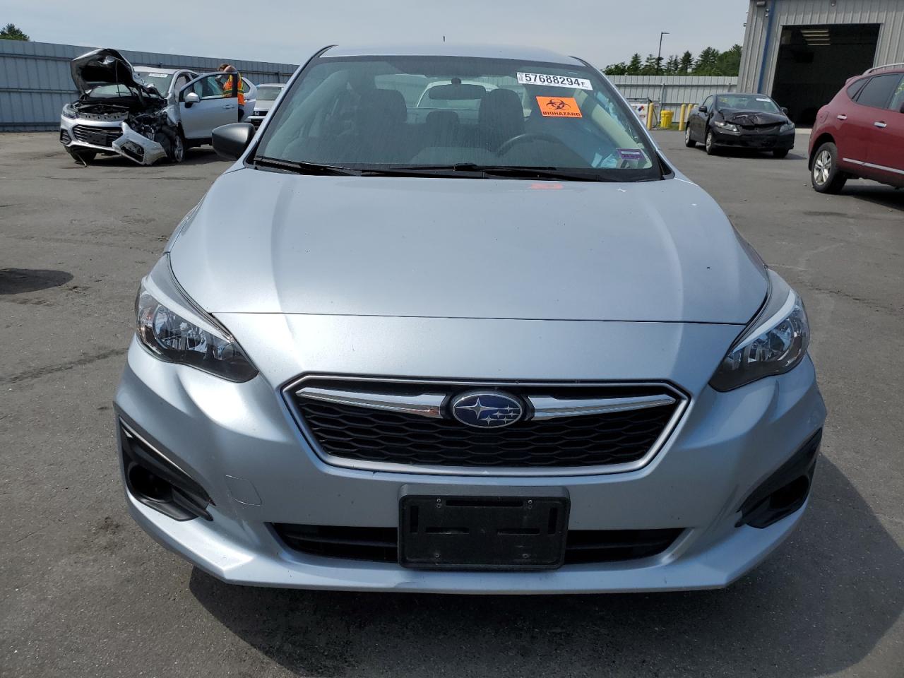 2018 Subaru Impreza vin: 4S3GKAA67J3619549