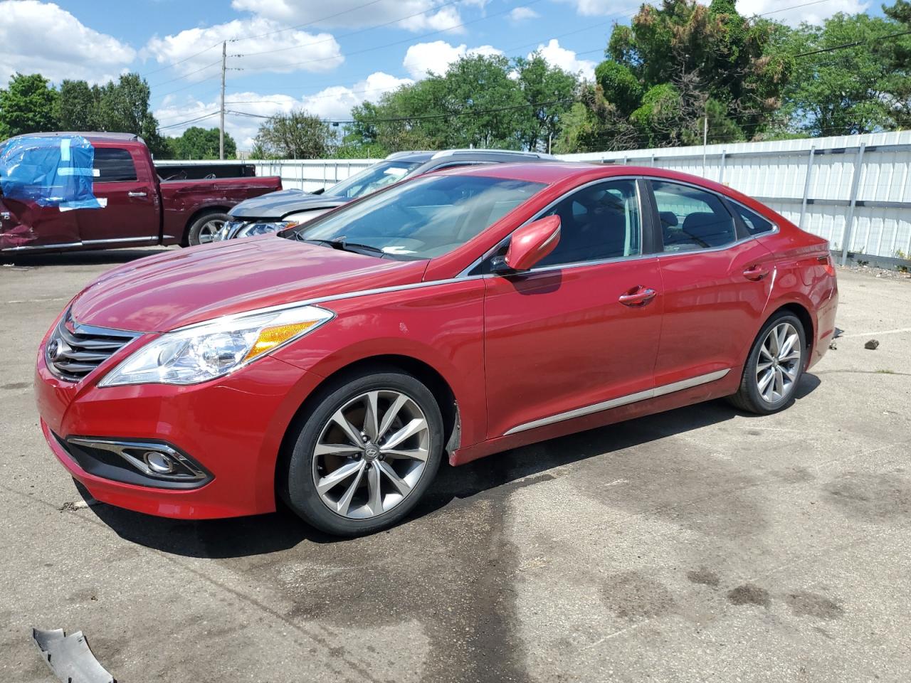 2016 Hyundai Azera vin: KMHFG4JG3GA549989