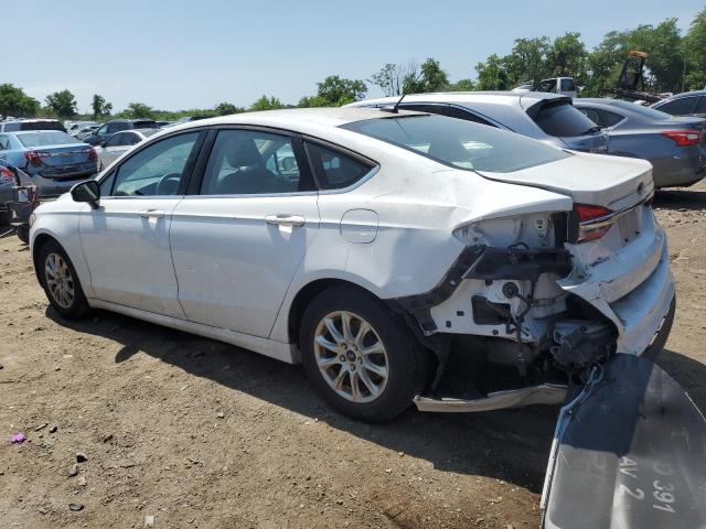 VIN 3FA6P0G78JR272540 2018 Ford Fusion, S no.2