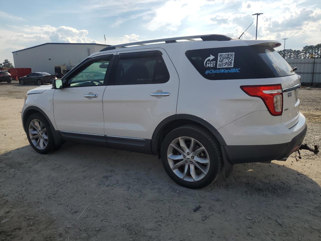 1FM5K8D81DGA61168 2013 Ford Explorer Xlt