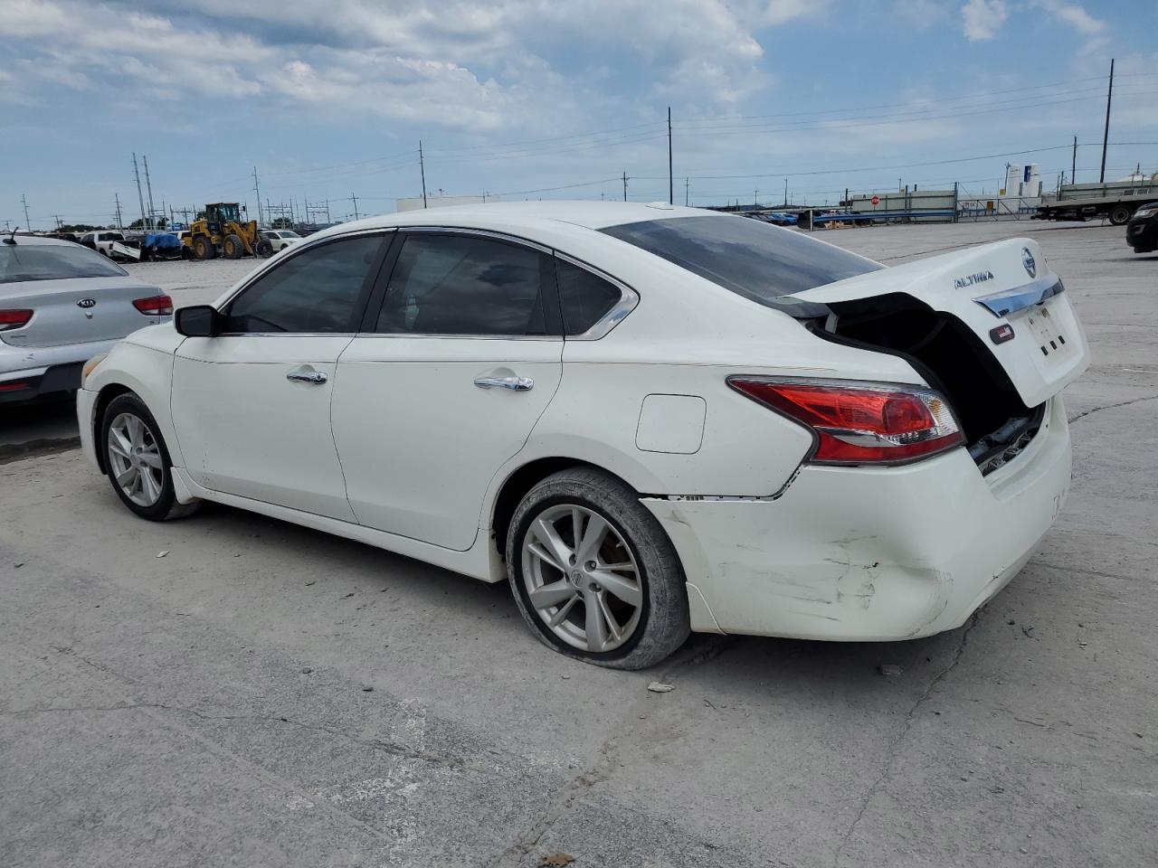 2015 Nissan Altima 2.5 vin: 1N4AL3AP6FC583079