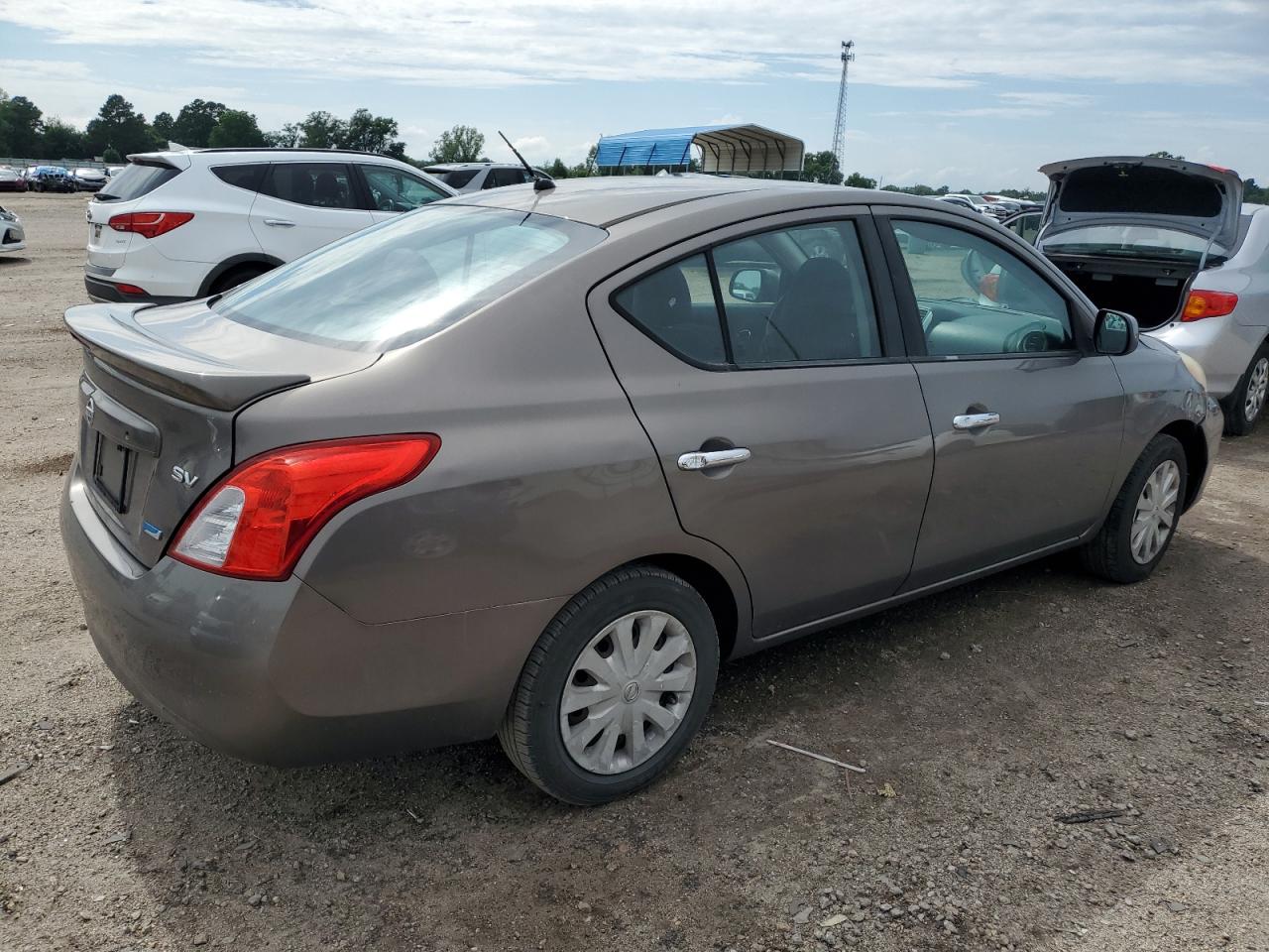 3N1CN7AP9EL836504 2014 Nissan Versa S