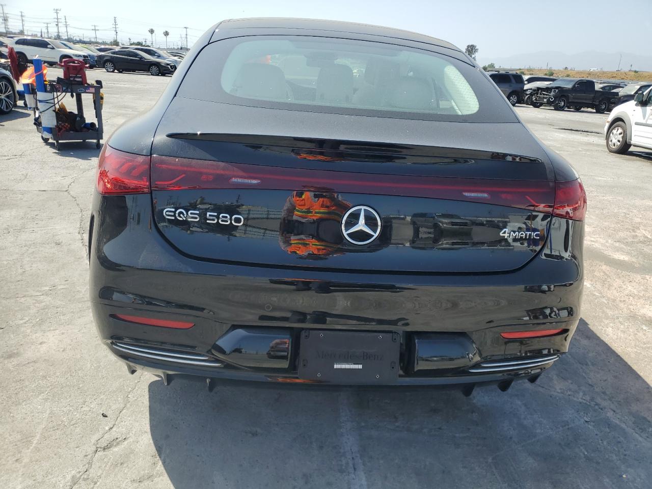 W1KCG4EB0NA019973 2022 Mercedes-Benz Eqs Sedan 580 4Matic