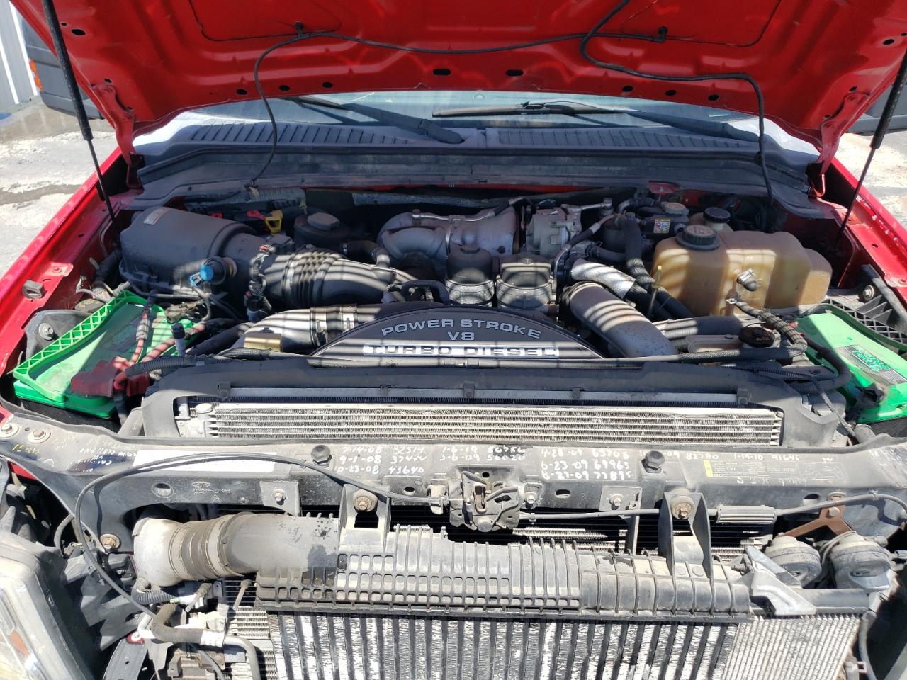 1FTXW43R08EB05537 2008 Ford F450 Super Duty