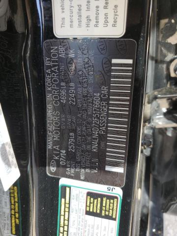 2015 KIA CADENZA PR - KNALN4D72F5176604