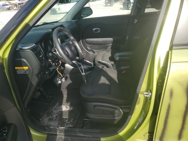 2015 Kia Soul + VIN: KNDJP3A51F7802875 Lot: 59103814