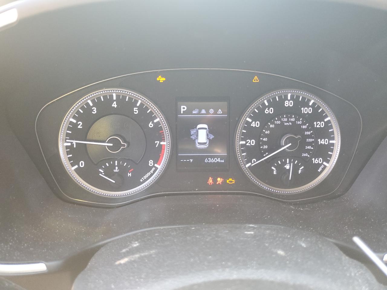 5NMS23AD1LH155456 2020 Hyundai Santa Fe Se