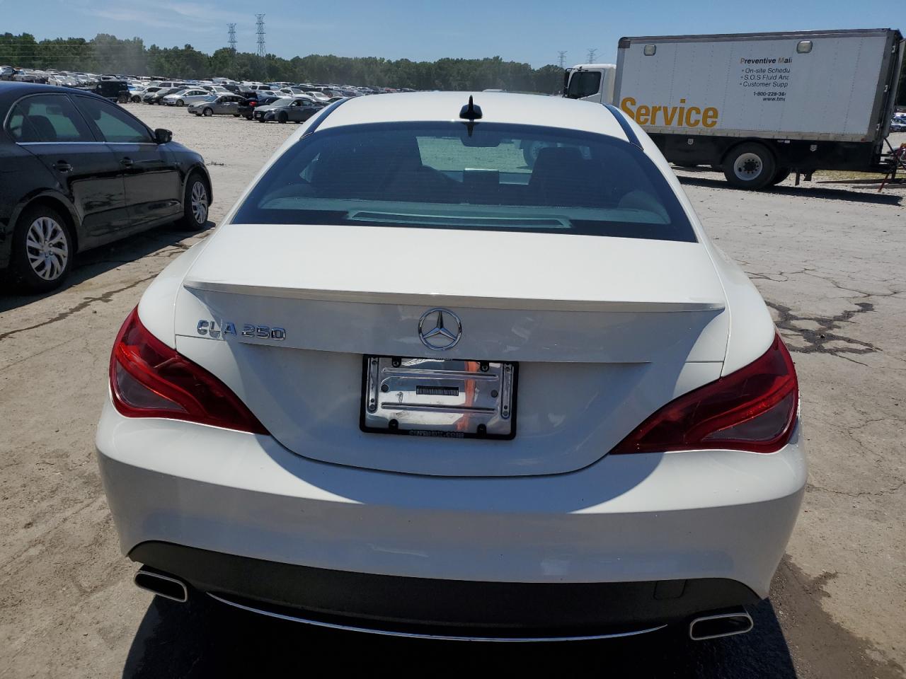 WDDSJ4EB9GN292886 2016 Mercedes-Benz Cla 250