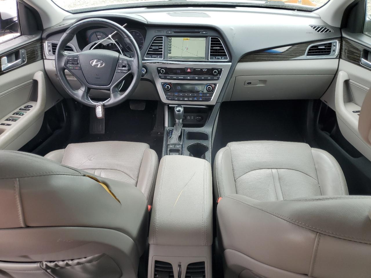 KMHE34L11GA027376 2016 Hyundai Sonata Hybrid