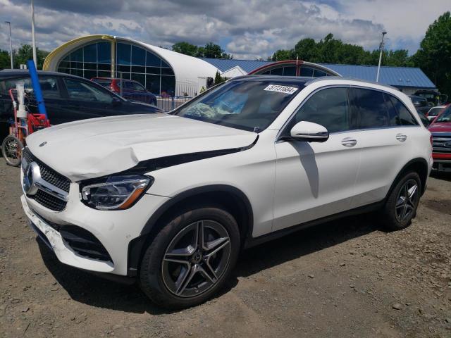 2022 Mercedes-Benz Glc 300 4Matic VIN: W1N0G8EB1NV373734 Lot: 57731684