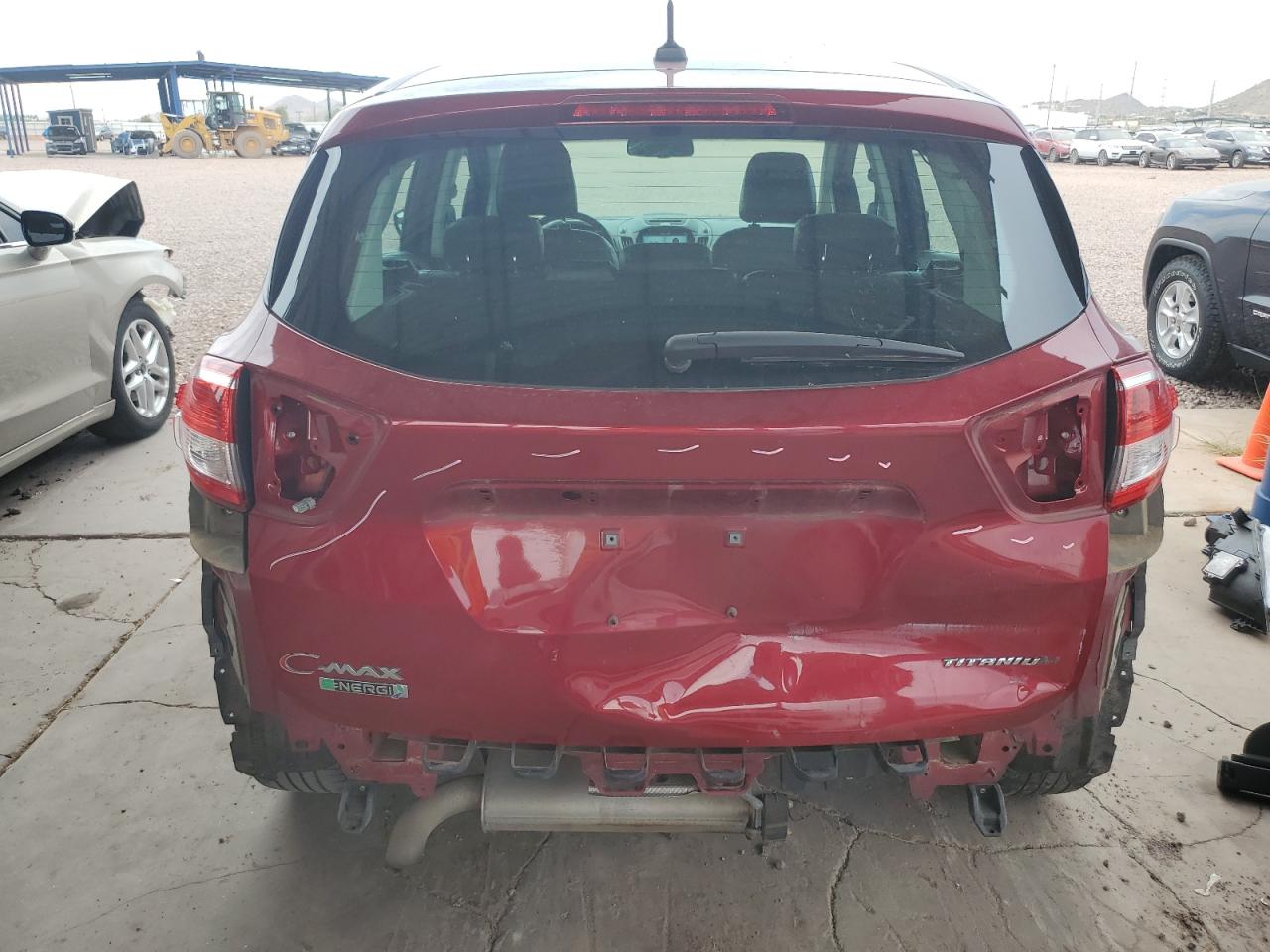 1FADP5FU8HL101405 2017 Ford C-Max Titanium