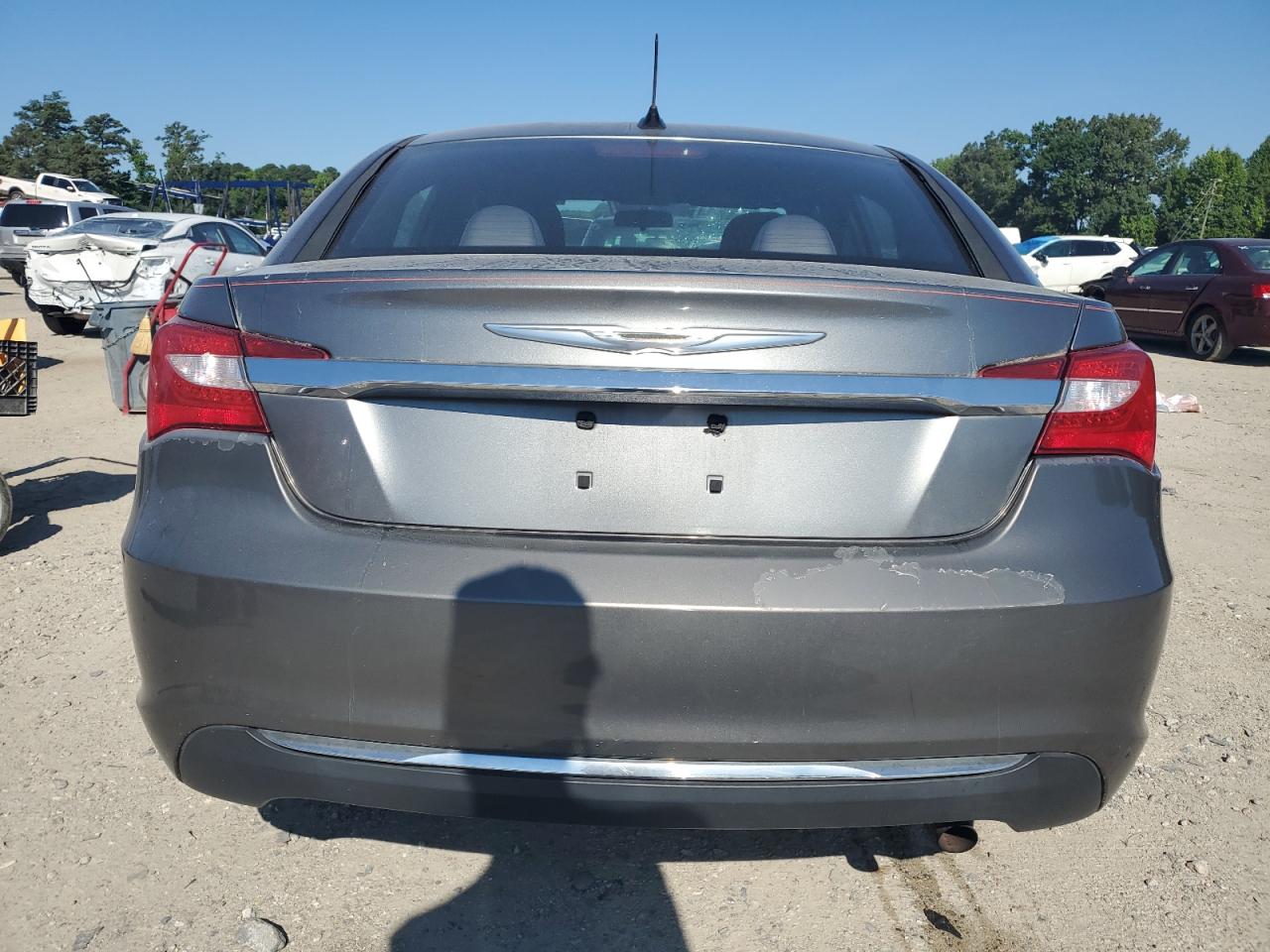 1C3CCBABXCN229135 2012 Chrysler 200 Lx